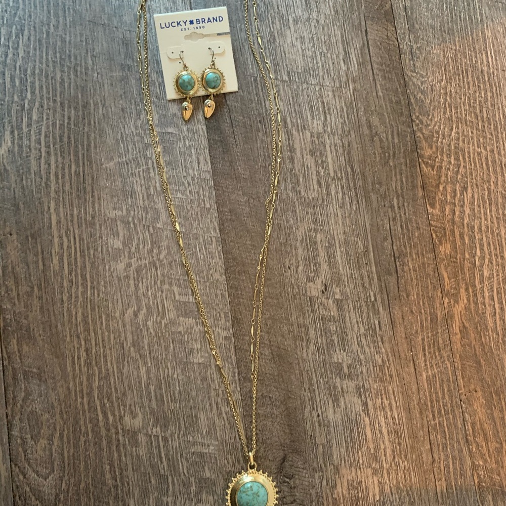 Lucky brand jewelry set